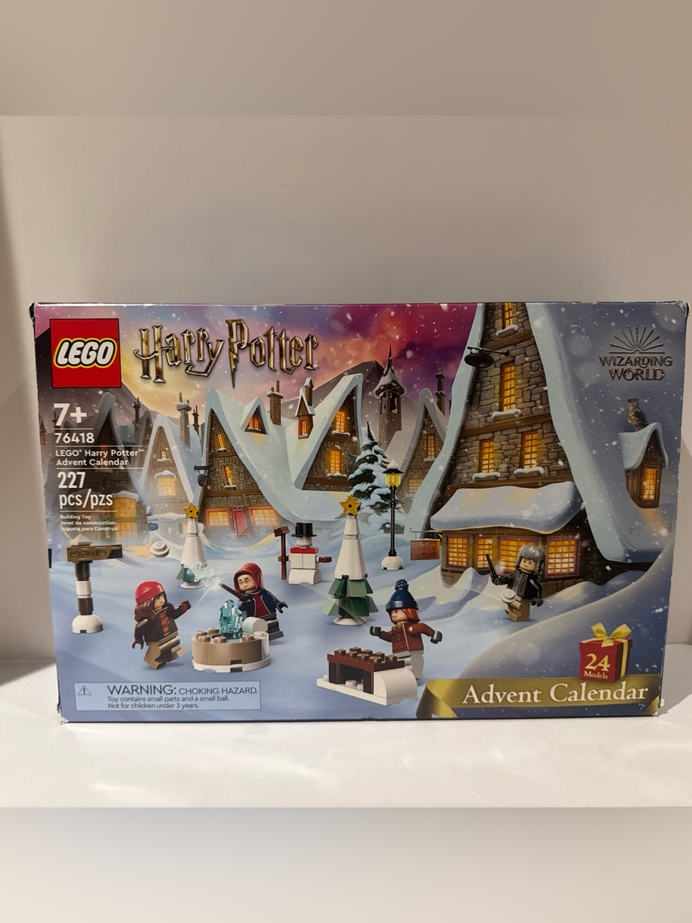 LEGO Harry Potter Advent Calendar 2023 (76418) Opened  Toy
